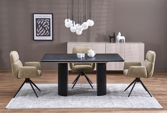 Krzesło K574 w kolorze ciemnobeżowym 