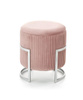 Pufa CRICKET z pojemnikiem w kolorze jasny róż