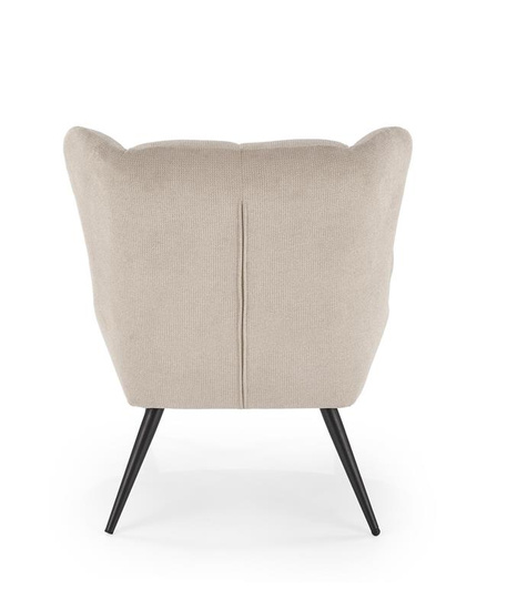 Fotel wypoczynkowy BYRON w kolorze beżowym 