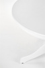 Nowoczesny stół GLOSTER w kolorze białym