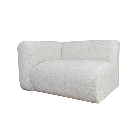 Stylowy SL - Element prosty podłokietnik lewy MARVEL z głębokim siedziskiem 