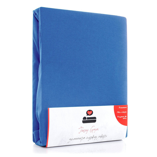 Prześcieradło 120 x 200 Jersey z Gumką Gaja 17