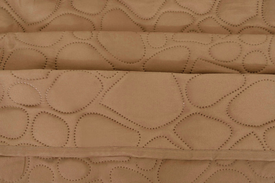 Narzuta 220 x 240 Tłoczona Mikrofibra Nicole 17