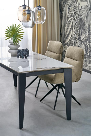 Krzesło K574 w kolorze ciemnobeżowym 