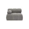 Stylowy SL - Element prosty lewy BORNEO z nowoczesnym designem