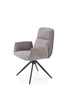 Krzesło K574 w kolorze popielatym 