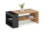 Nowoczesny stolik kawowy MURCIA w kolorze dąb artisan / czarny