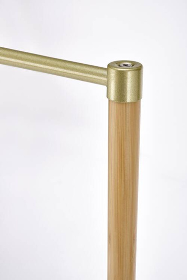 Elegancki wieszak WU31 w kolorze naturalnym