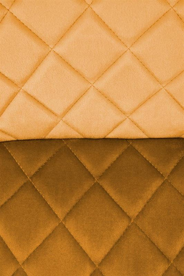 Krzesło K525 w kolorze musztardowym 