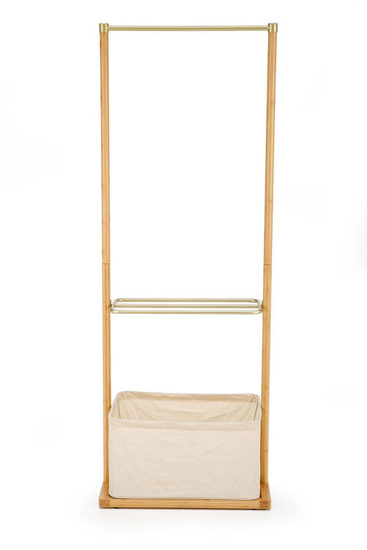 Elegancki wieszak WU31 w kolorze naturalnym