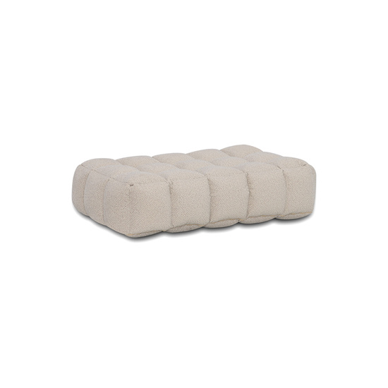 Nowoczesna sofa MELBY z pikowanym siedziskiem  