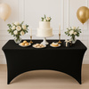 Pokrowiec 180 x 76 Na Stół Bankiet Catering Ben Czarny
