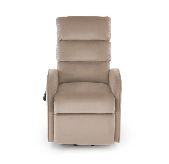 Fotel rozkładany MARONI w beżowym kolorze 