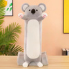Kocyk z Poduszką Maskotką z mikrofibry Koala nr57 szary 100x160