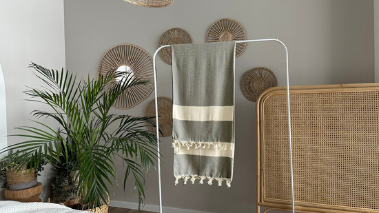 Ręcznik 100 x 180 Kąpielowy Peri Hamam Elmas 06