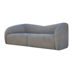 Trzyosobowa sofa AUSTIN III o opływowym kształcie