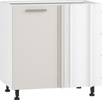 Szafka dolna narożna VENTO DN-100/82 w kolorze biały/kaszmir