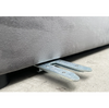 Nowoczesny sofa FONSI 3 w zestawie z poduszkami