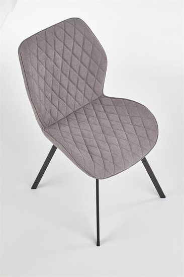 Krzesło K360 w kolorze popielatym