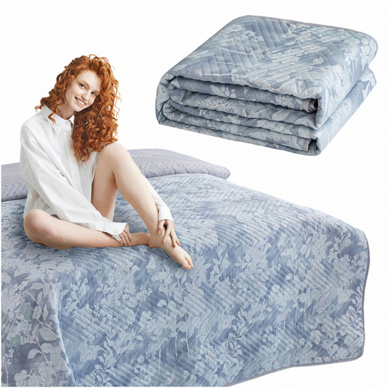 Narzuta 170 x 210 Tłoczona Mikrofibra Meric 02