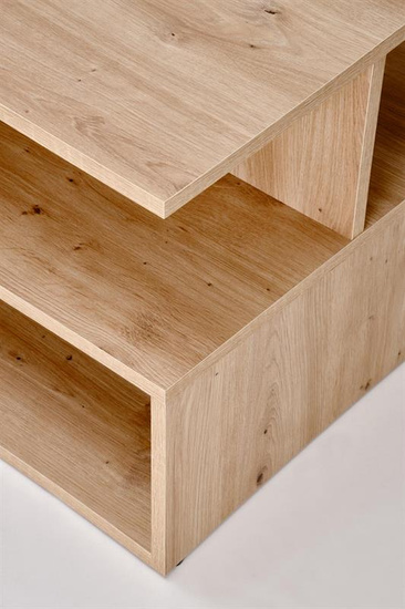 Nowoczesny stolik kawowy IVA w kolorze dąb artisan