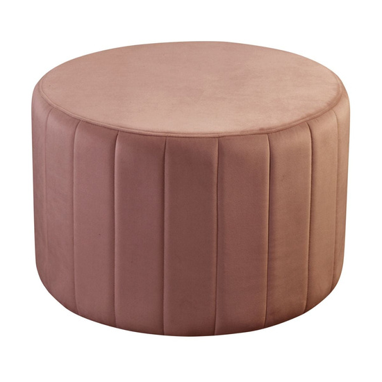 Elegancka pufa BRAGA z przeszyciami