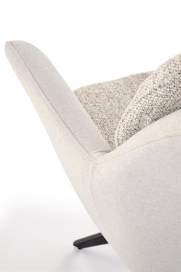 Krzesło z funkcją obracania K591 jasny szary