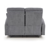 Sofa dwuosobowa z funkcją rozkładania OSLO 2S ciemny szary