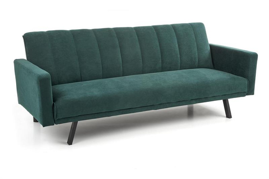Sofa rozkładana ARMANDO ciemny zielony