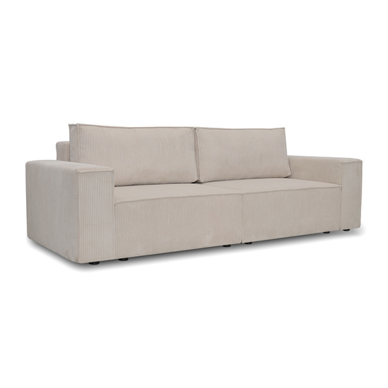 Elegancka sofa ILARIO z funkcją spania i pojemnikiem na pościel