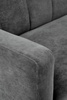 Sofa rozkładana ARMANDO popielaty 