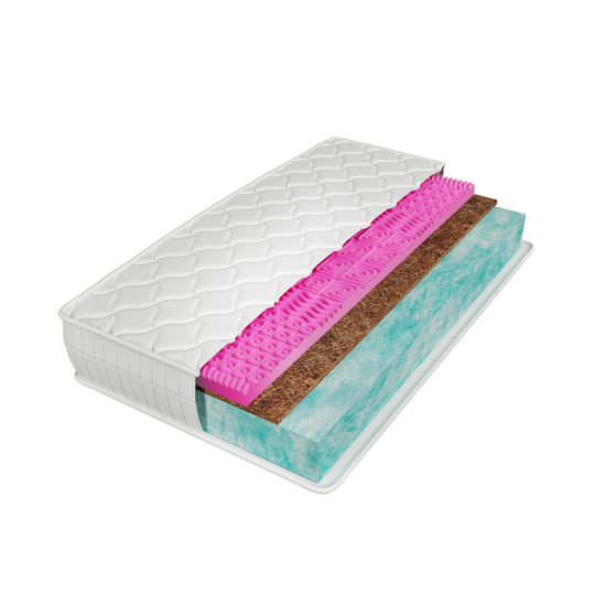 Materac twardy/bardzo twardy dwustronny HARD LUXURY 140x200 cm