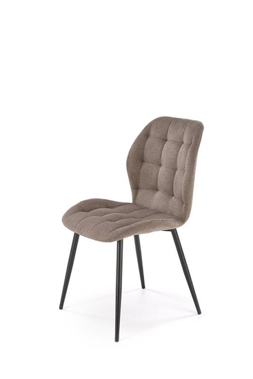 Krzesło K548 w kolorze popielatym 