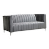 Elegancka sofa MONTY II z przeszyciami