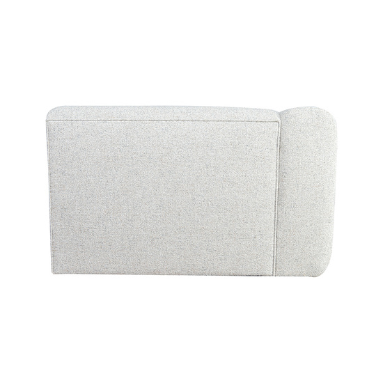 Stylowy SL - Element prosty podłokietnik lewy MARVEL z głębokim siedziskiem 