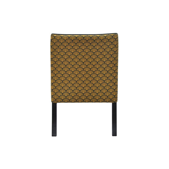 Elegancki fotel ALISTER prosty 84 w uniwersalnym stylu