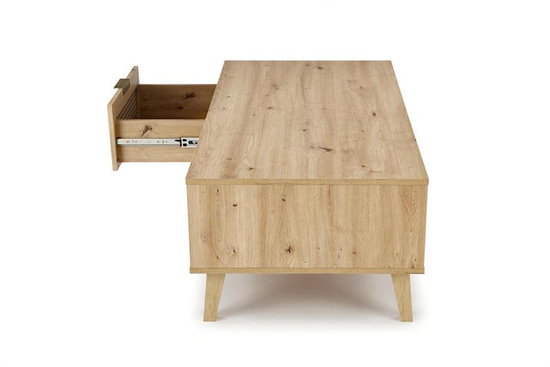 Ława BORNEO LAW-1 dąb artisan/czarny