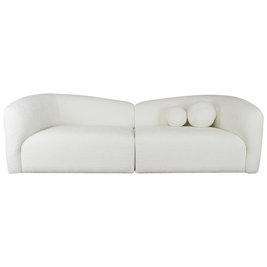 Nowoczesny sofa FONSI 3 w zestawie z poduszkami