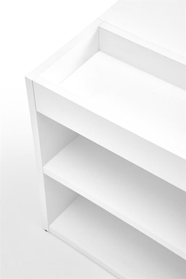 Nowoczesny stolik kawowy MURCIA w kolorze biały