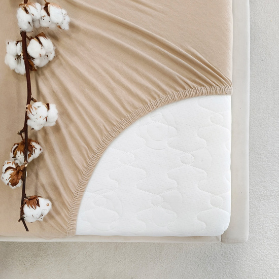 Prześcieradło 120 x 200 Jersey z Gumką Gaja 30