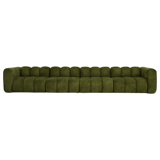 Sofa modułowa SOMA L tapicerowana SL+S+S+SP