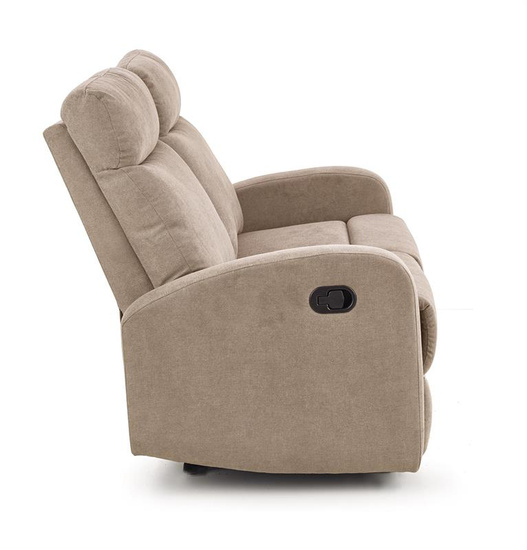Sofa dwuosobowa z funkcją rozkładania OSLO 2S beżowy