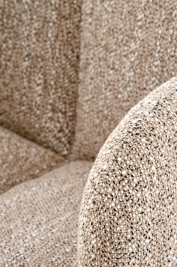 Krzesło z funkcją obracania K568 w kolorze ciemny beżowy