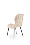 Krzesło K548 w kolorze beżowym