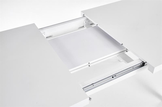 Rozkładany stół w stylu ludwikowskim MOZART biały 160-240