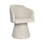 Nowoczesne krzesło SELENO RING z okrągłą podstawą