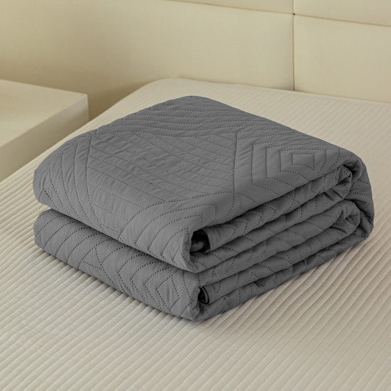 Narzuta 220 x 240 Tłoczona Mikrofibra Zeynep 01