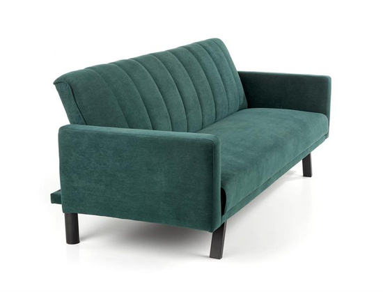 Sofa rozkładana ARMANDO ciemny zielony