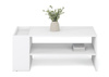 Nowoczesny stolik kawowy MURCIA w kolorze biały