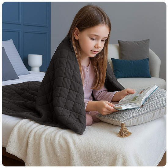 Kołdra Obciążeniowa Sensoryczna 90 x 120 3 kg Nel